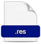 Windows application resource files (.res)