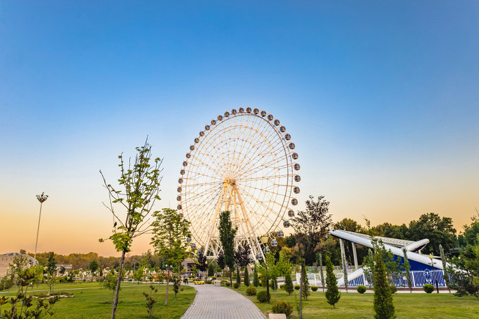 Gli uzbeki sono diplomatici nati